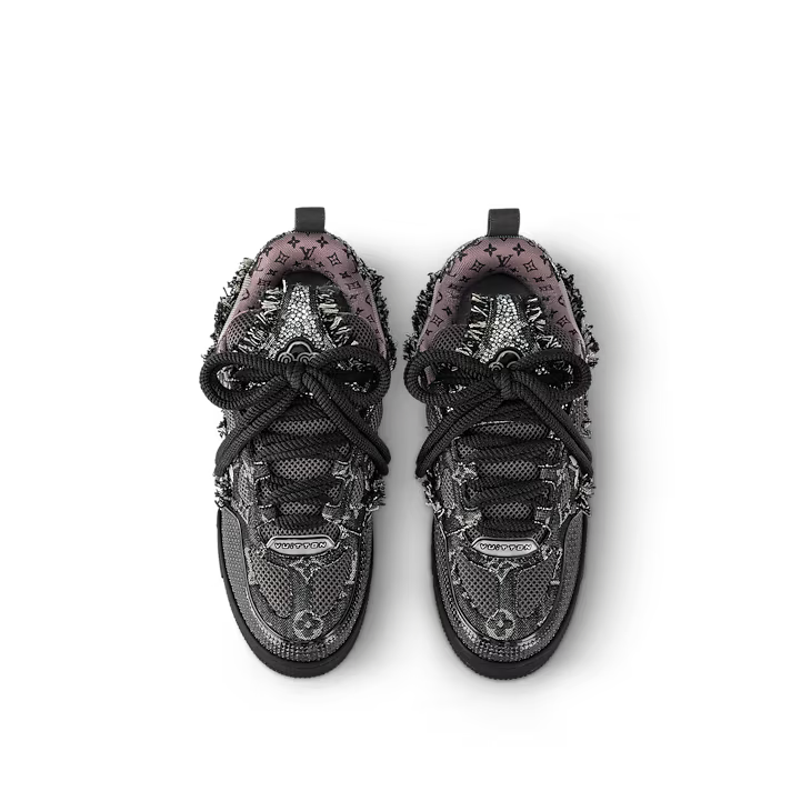 "LV" Swaro Skate Sneaker