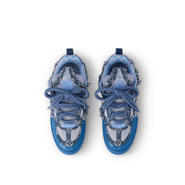 "LV" Swaro Skate Sneaker