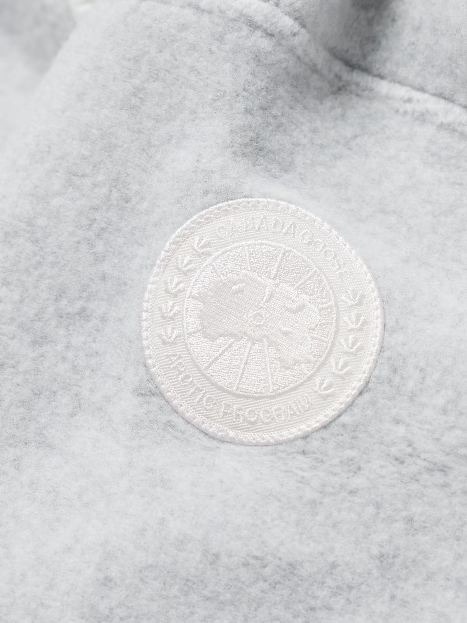 "CG" Fleece Zipper