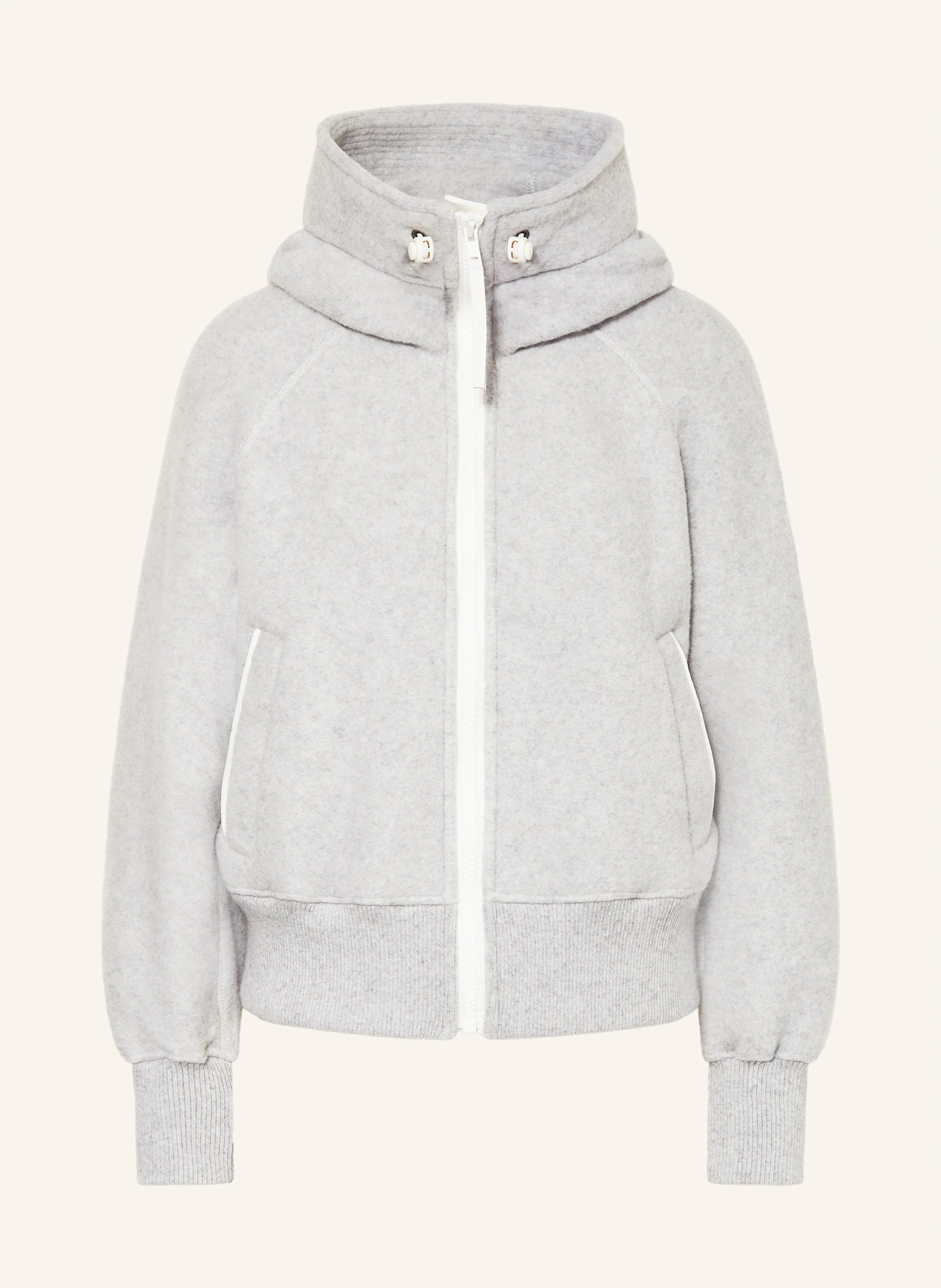 "CG" Fleece Zipper